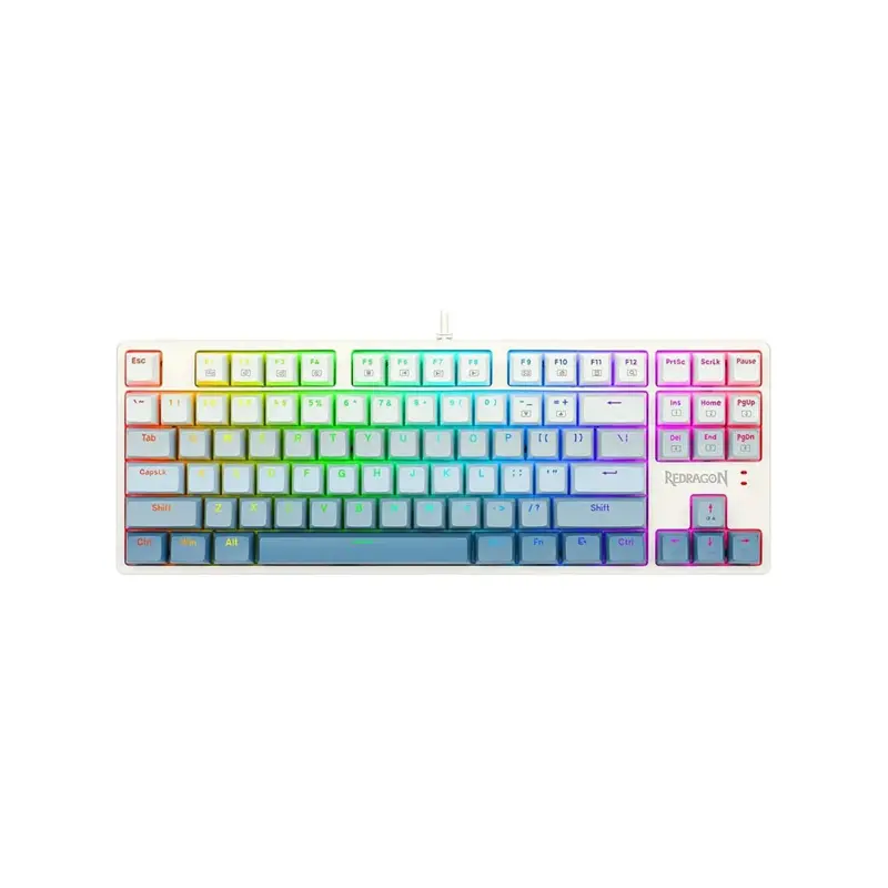 کیبورد گیمینگ ردراگون K645W-GB-RGB