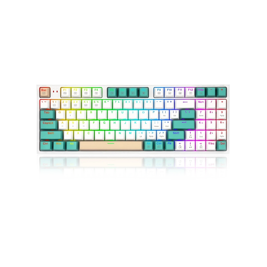 کیبورد گیمینگ ردراگون Veigar K643 WGC RGB