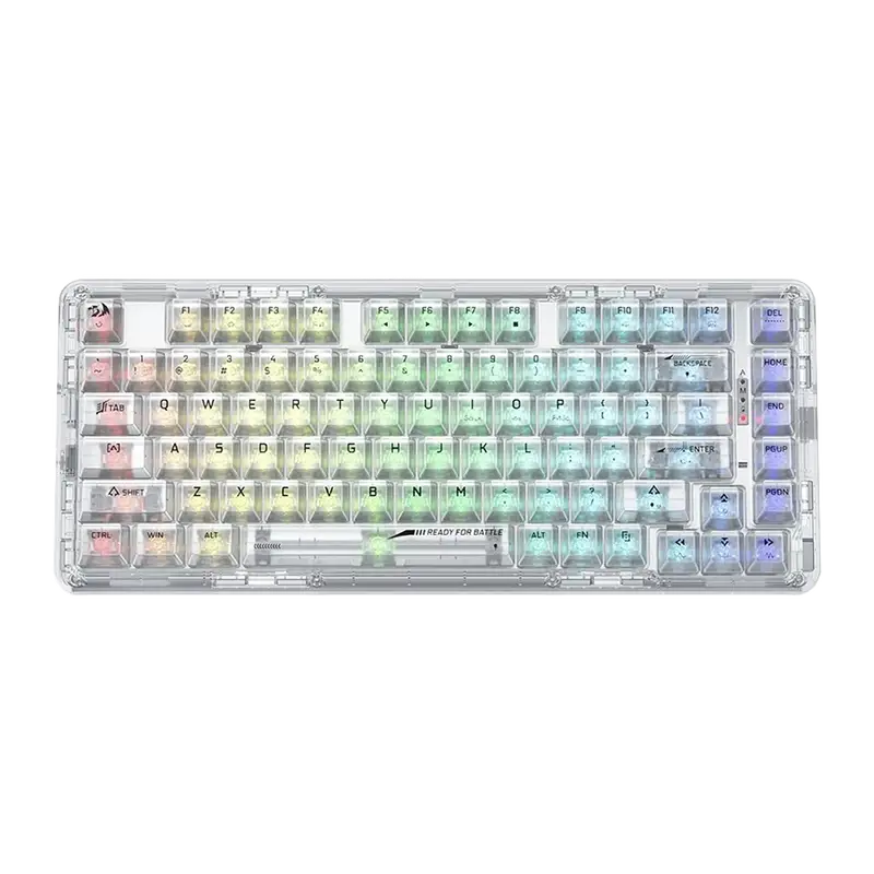 کیبورد بی سیم گیمینگ ردراگون مدل ELF PRO CT K649