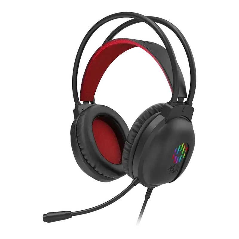 هدست گیمینگ ردراگون H262 VISTA RGB BLACK — تصویر ۲