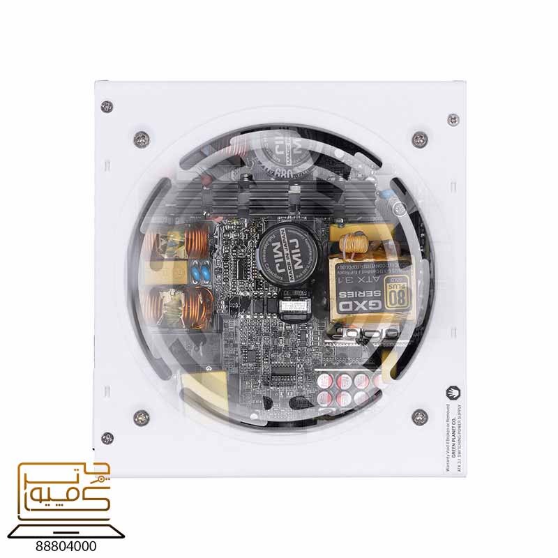 پاور کامپیوتر 850 وات تمام ماژولار گرین مدل GP850B-GXD — تصویر ۸