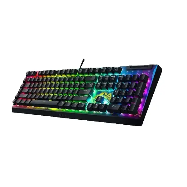 کیبورد گیمینگ ریزر BlackWidow V4 X Fortnite Edition – Yellow Switch — تصویر ۳