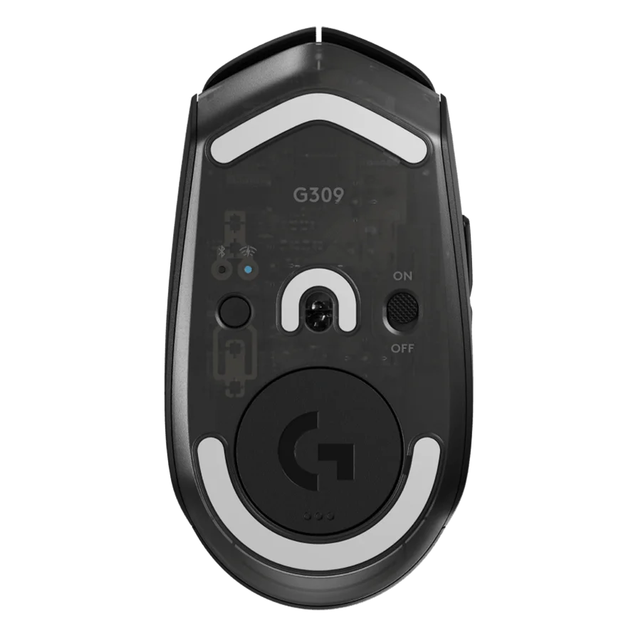 موس بیسیم گیمینگ لاجیتک G309 Lightspeed Black — تصویر ۷