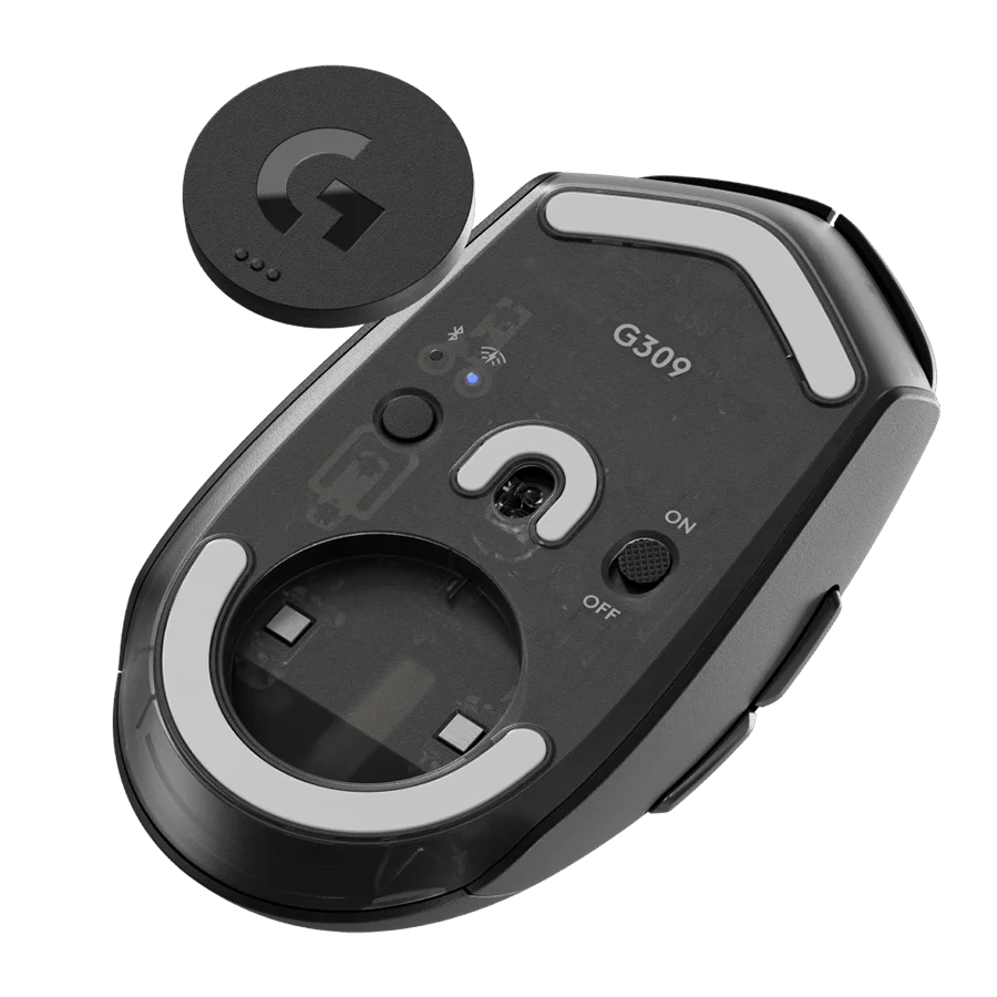 موس بیسیم گیمینگ لاجیتک G309 Lightspeed Black — تصویر ۶