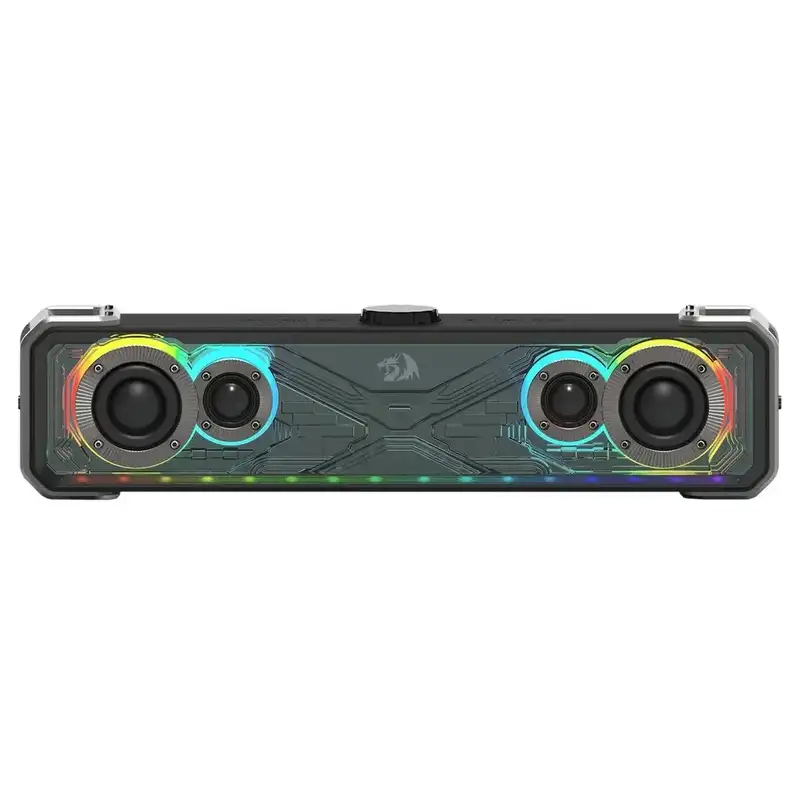 اسپیکر بلوتوثی ردراگون مدل SURGE GS817 RGB — تصویر ۲