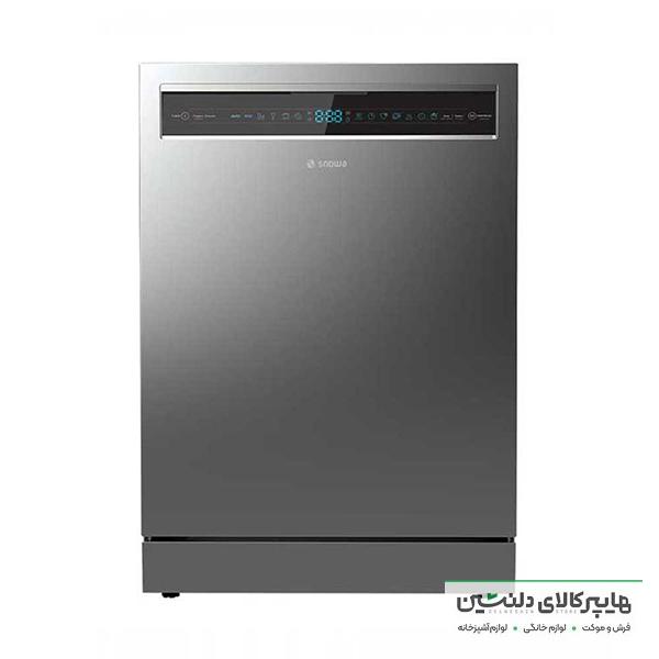 خرید و قیمت ظرفشویی 14 نفره اسنوا SDW_A20 W — تصویر ۳