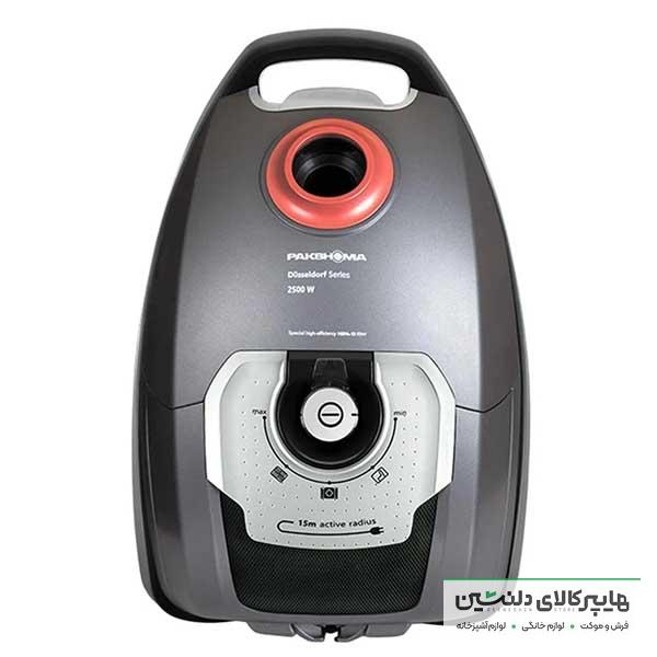 خرید و قیمت جاروبرقی پاکشوما مدل C1G طوسی تیره — تصویر ۲