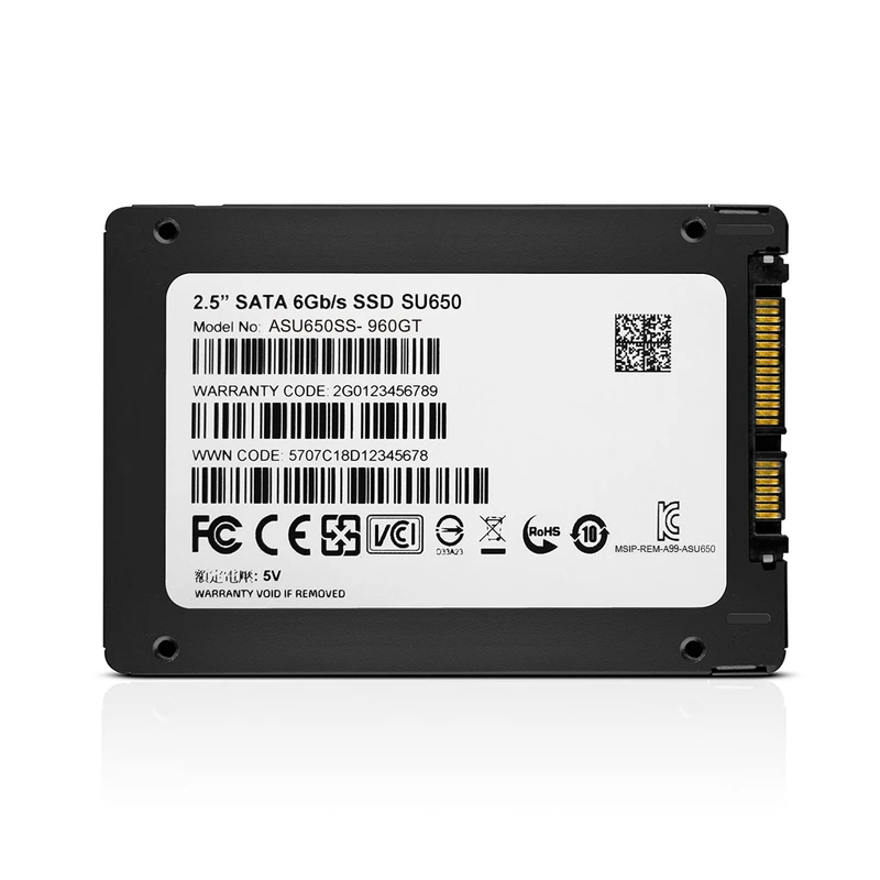 اس اس دی اینترنال ای دیتا Ultimate SU650 480GB — تصویر ۴