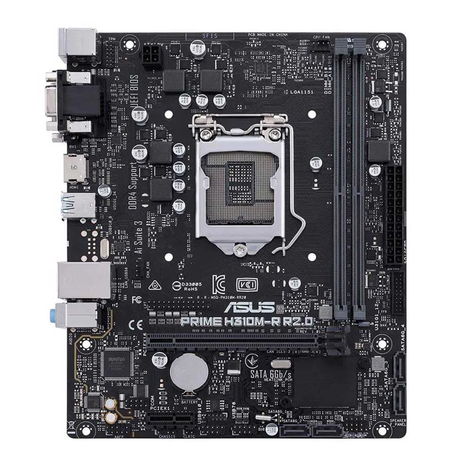 مادربرد ایسوس PRIME H310 PLUS R2.0