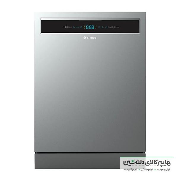 خرید و قیمت ظرفشویی 13 نفره اسنوا مدل SDW-A11 S — تصویر ۲