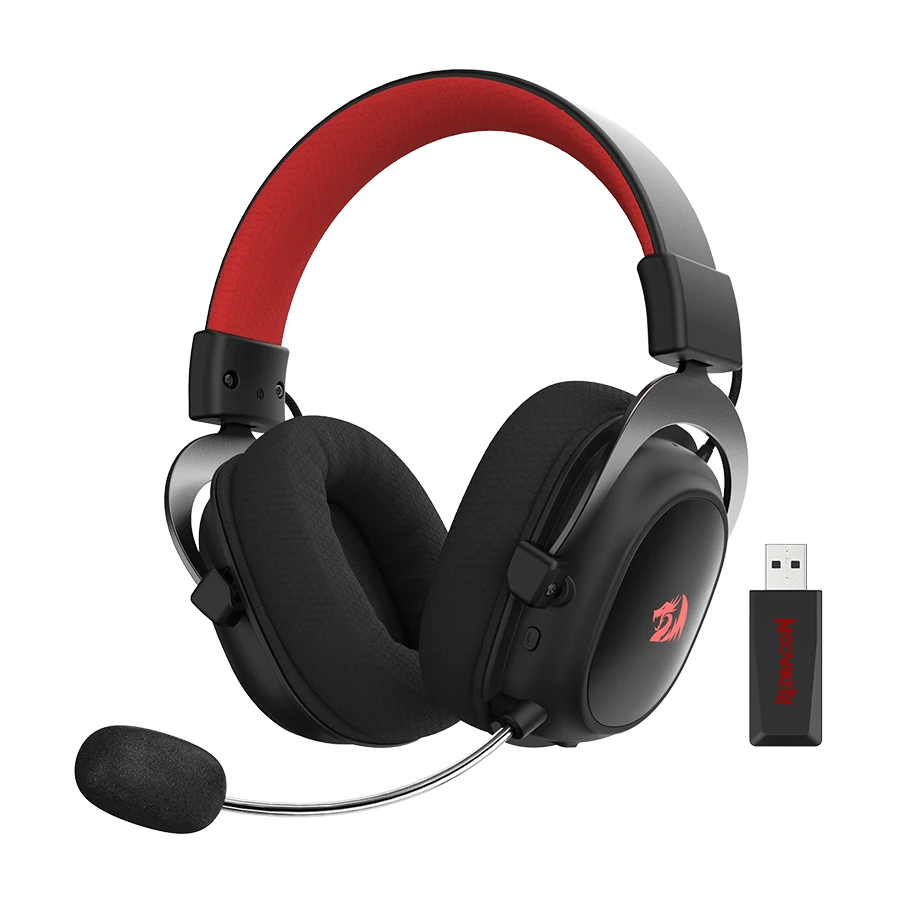 هدست Redragon H510 Zeus Pro Wireless — تصویر ۲