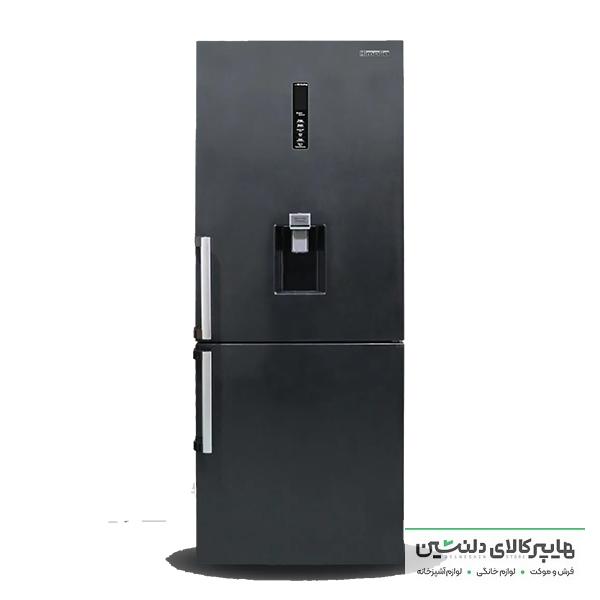 خرید و قیمت یخچال فریزر کمبی هیمالیا سلکت آبسردکن دار یخساز اتومات مشکی — تصویر ۲