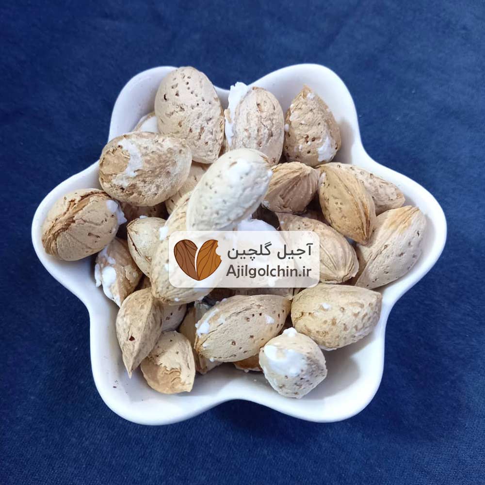 بادام پوست کاغذی ایرانی محب بوداده