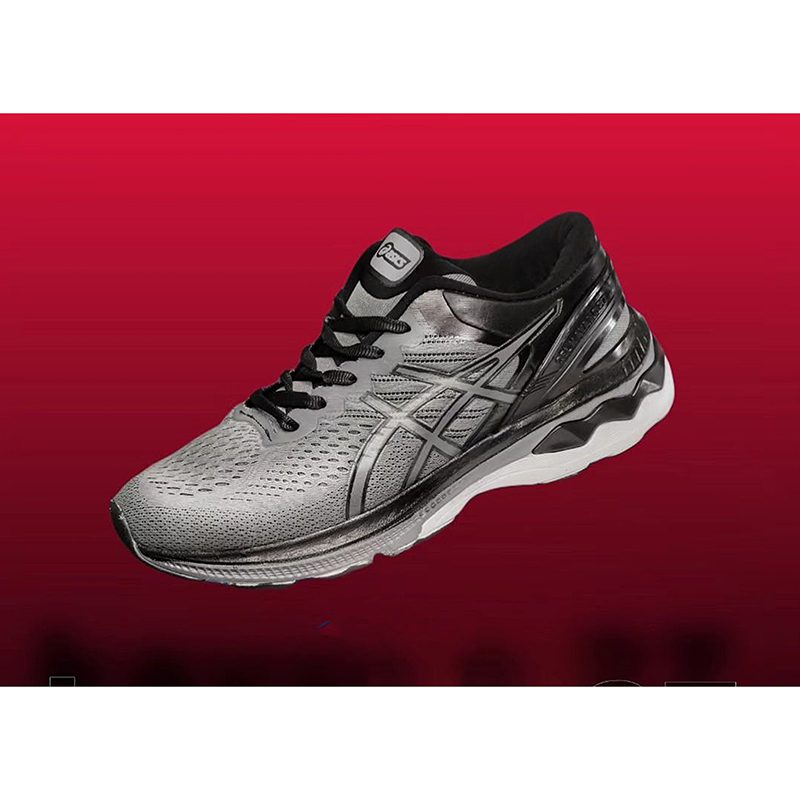 کتانی اسپرت زنانه و مردانه مدل اسیکس کایانو( asics kayano)|رنگ طوسی | سایز 37-40 |رانینگ |تنفسی |قابل شستشو