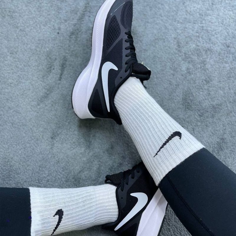 کفش اسپرت مردانه و زنانه مدل نایک گاید( nike guideio)|رانینگ| رنگ مشکی| سایز 37-44| قابل شستشو — تصویر ۳