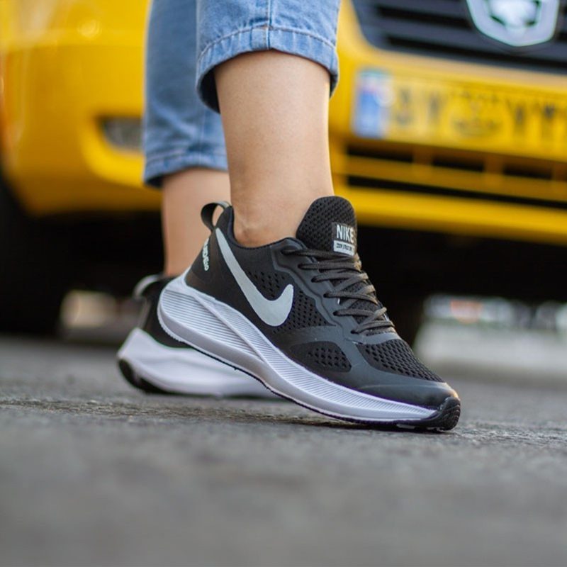 کفش اسپرت مردانه و زنانه مدل نایک گاید( nike guideio)|رانینگ| رنگ مشکی| سایز 37-44| قابل شستشو
