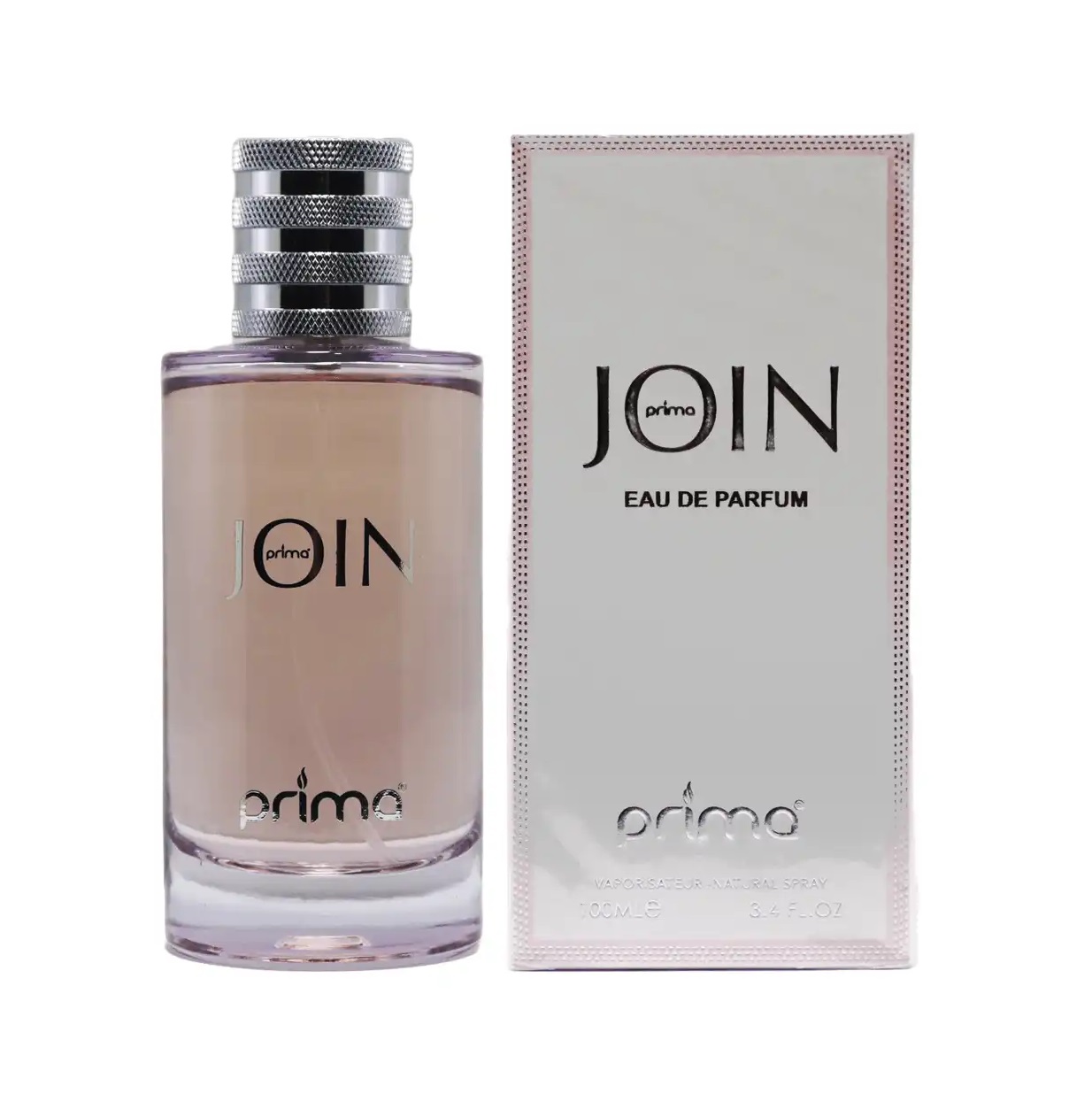 عطر زنانه پریما مدل JOIN حجم ۱۰۰ میلی لیتر شیرین گرم