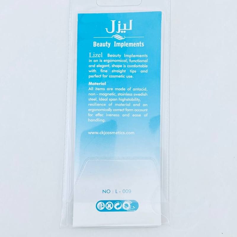 قیچی ابرو ضدزنگ لیزل Lizel — تصویر ۶