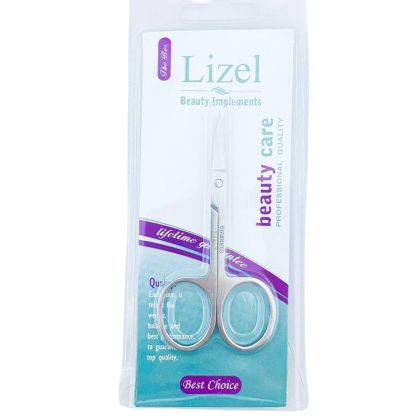 قیچی ابرو ضدزنگ لیزل Lizel — تصویر ۳