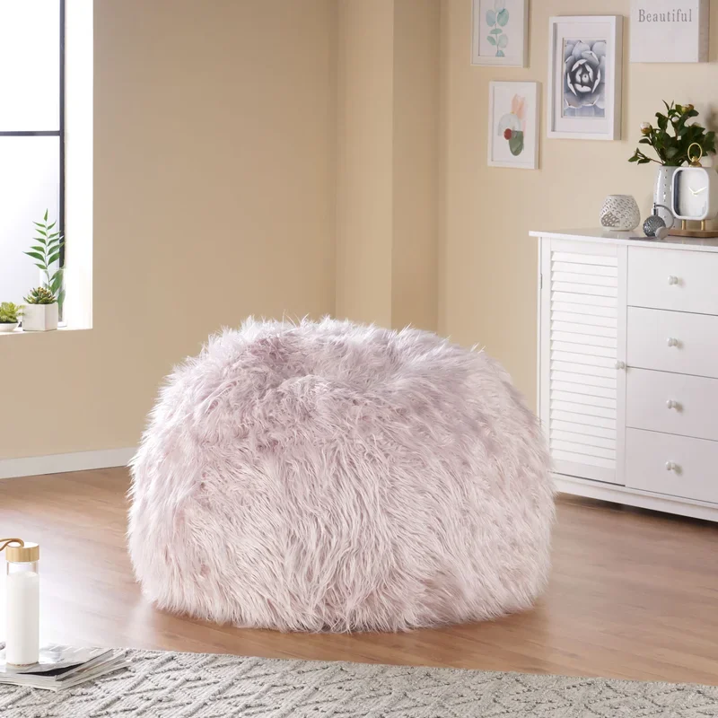 بین بگ یک نفره خز بلند Sofa- 87629 — تصویر ۲