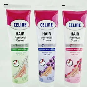 کرم موبر بدن سلین Celine با رایحه گل120ML — تصویر ۲