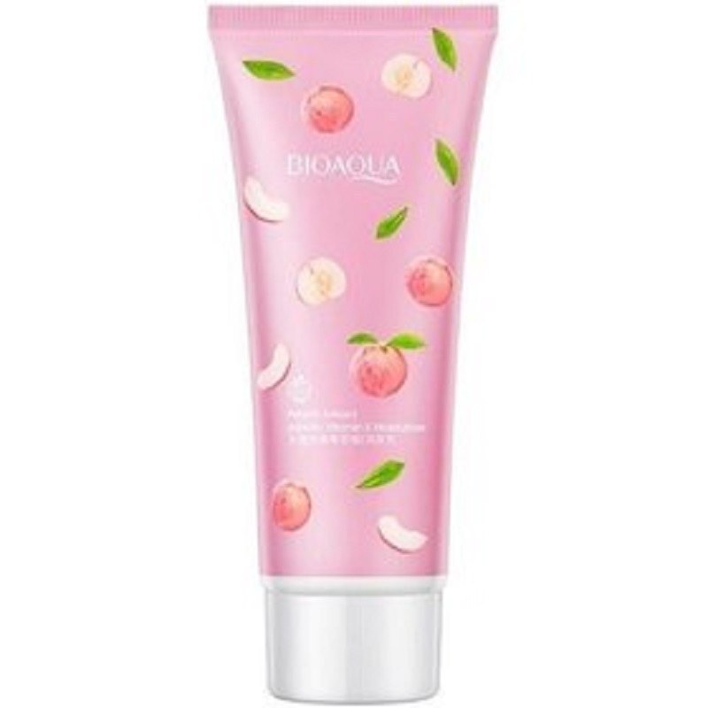 کرم تیوپی مرطوب کننده دست و صورت هلو 30 گرمی بیوآکوا BIOAQUA — تصویر ۲