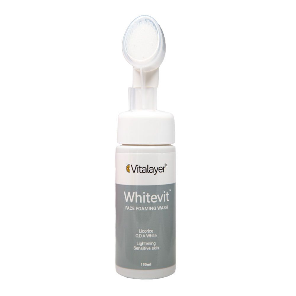 فوم شستشوی صورت مدل Whitevit ویتالیر150ML — تصویر ۲