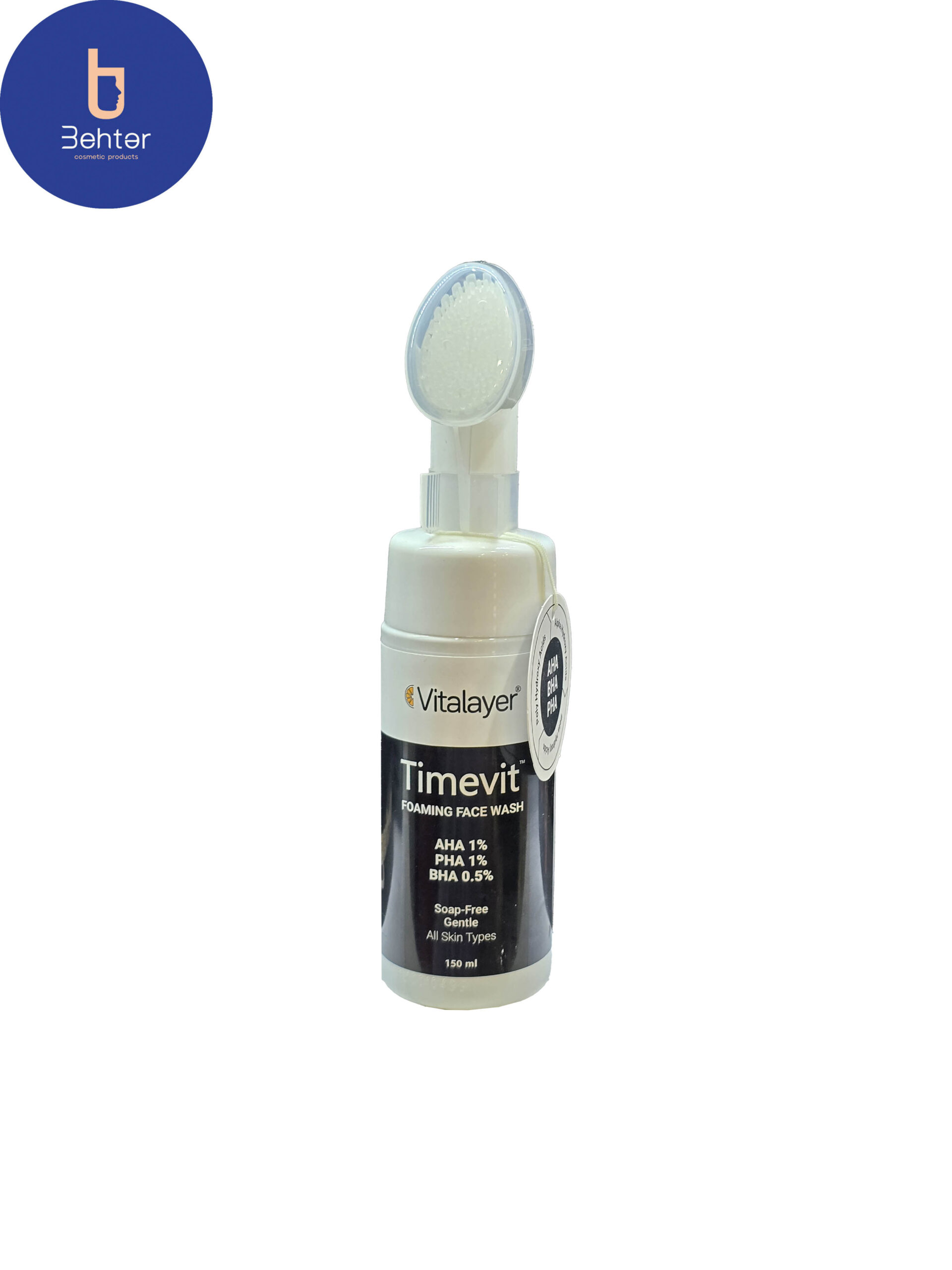 فوم شستشوی تایم ویت ویتالیر 150ML — تصویر ۵