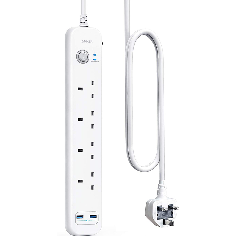 چندراهی برق Anker مدل 4 پورت A9141