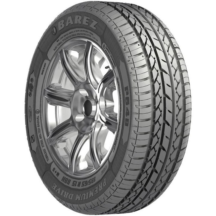 لاستیک 185/65/15بارز گل p648 ( تاریخ تولید 2026 ) دو حلقه — تصویر ۲