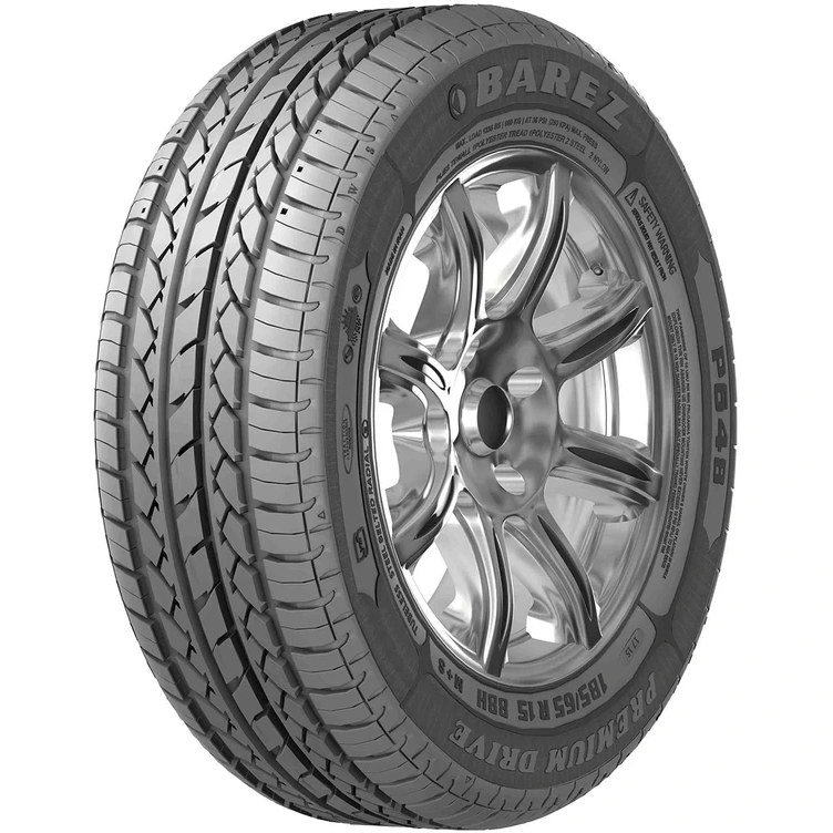لاستیک 185/65/15بارز گل p648 ( تاریخ تولید 2026 ) دو حلقه — تصویر ۷