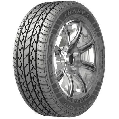 لاستیک 185/65/15بارز گل p648 ( تاریخ تولید 2026 ) دو حلقه — تصویر ۴