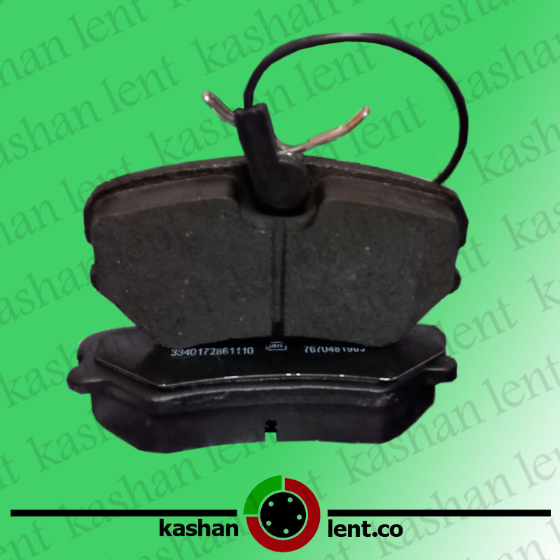 لنت ترمز جلو پژو 405 داتیس لنت – پژو پارس و سمند – جلو وانت آریسان — تصویر ۲