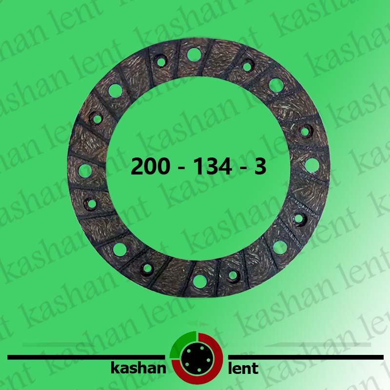 لنت کلاچ پژو 206- TU5 و پژو لوک سوراخ باز جهان لنت — تصویر ۲
