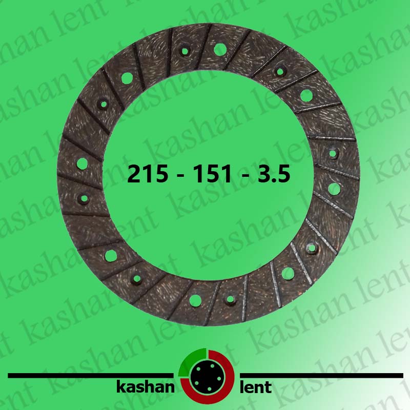 لنت کلاچ پیکان سوراخ انگلیسی — تصویر ۲