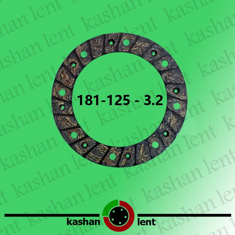 لنت کلاچ پراید سکو — تصویر ۲