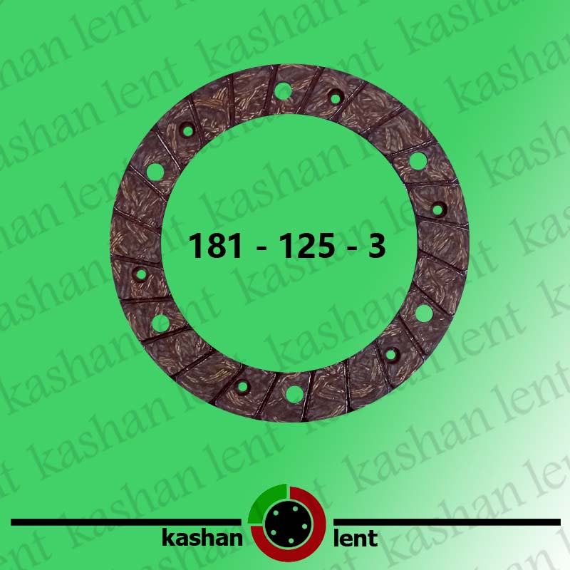 لنت کلاچ پژو 206 تیپ 2 — تصویر ۲