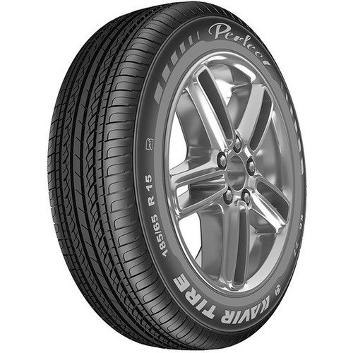 لاستیک 185/65/14 کویر تایر گل kb22 (تاریخ تولید 2025) دو حلقه — تصویر ۳