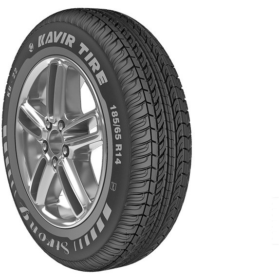 لاستیک 185/65/14 کویر تایر گل kb22 (تاریخ تولید 2025) دو حلقه — تصویر ۲