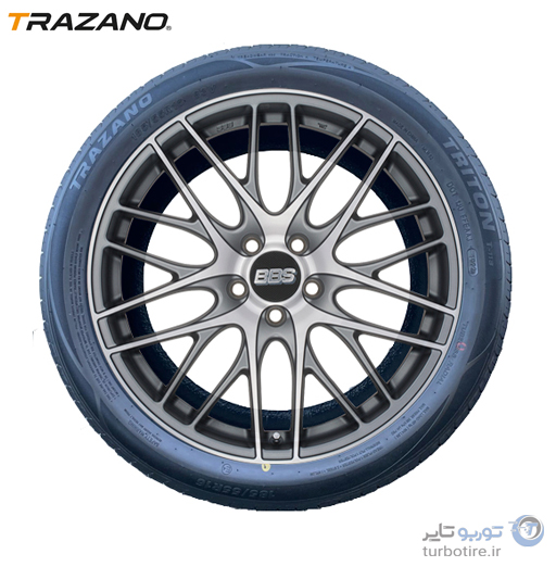 لاستیک خودرو ترازانو سایز ۱۷۵/۷۰R۱۳ مدل T118 — تصویر ۵
