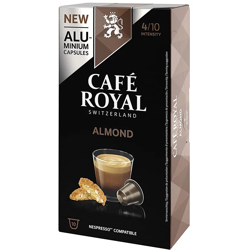 کپسول قهوه کافه رویال مدل Almond — تصویر ۳