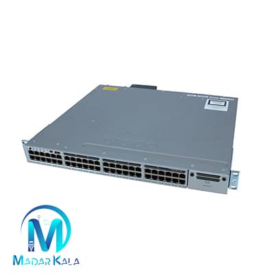 سوئیچ شبکه Cisco WS-C3850-48F-E