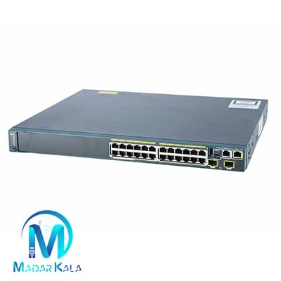 سوئیچ شبکه Cisco WS-C2960S-24PD-L