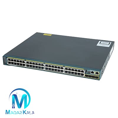 سوئیچ شبکه Cisco WS-C2960S-48FPD-L