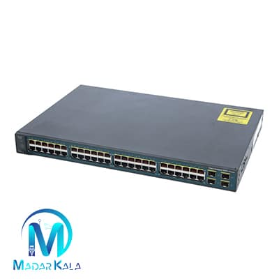 سوئیچ شبکه سیسکو WS-C3560V2-48PS-E