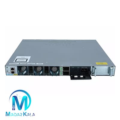 سوئیچ شبکه WS-C3850-48PW-S سیسکو سری 3850 — تصویر ۳