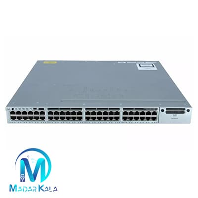 سوئیچ شبکه WS-C3850-48PW-S سیسکو سری 3850 — تصویر ۴