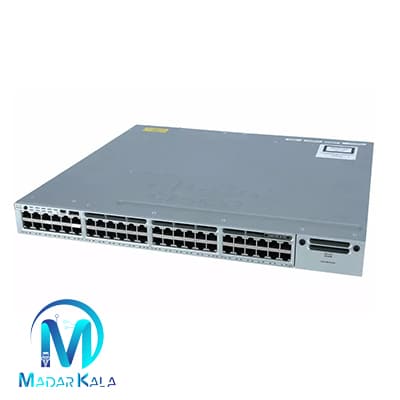 سوئیچ شبکه WS-C3850-48PW-S سیسکو سری 3850