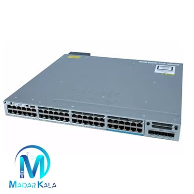 سوئیچ شبکه Cisco WS-C3850-12X48U-L
