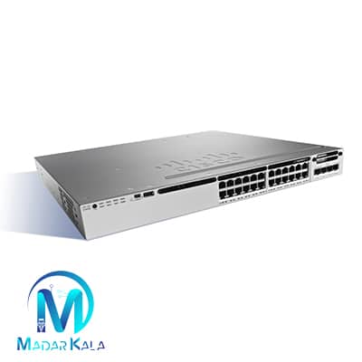 سوئیچ شبکه Cisco WS-C3850-24U-S